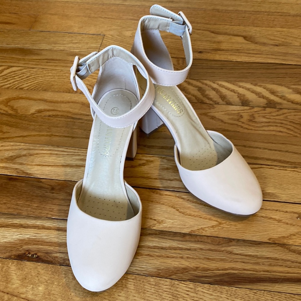 Blush pink/nude Dream Paris 7.5 heel